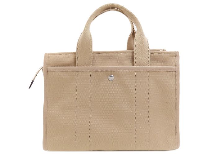 Borsa 2-Way Cargo Tote Coach CP158 Beige - vista 2