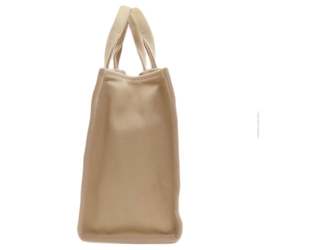 Borsa 2-Way Cargo Tote Coach CP158 Beige - vista 3