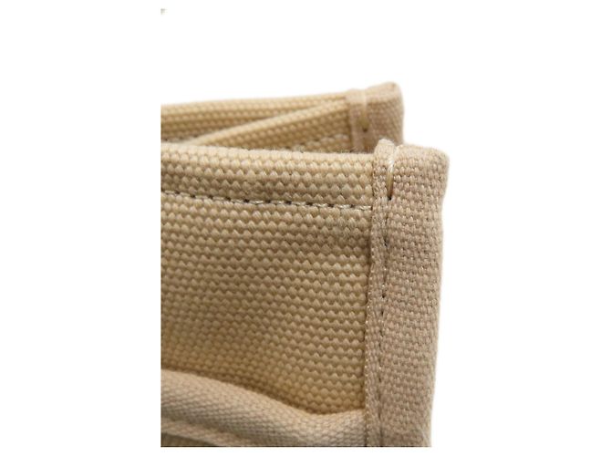 Borsa 2-Way Cargo Tote Coach CP158 Beige - vista 8