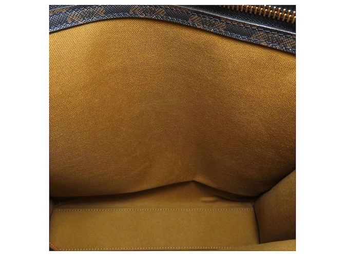 Céline Borsa Tote 2-Way Celine Vertical Cabas Triomphe Marrone - vista 7