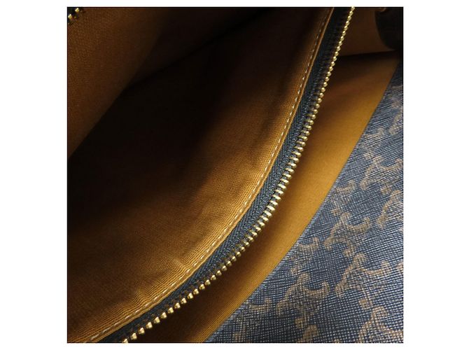 Céline Borsa Tote 2-Way Celine Vertical Cabas Triomphe Marrone - vista 6