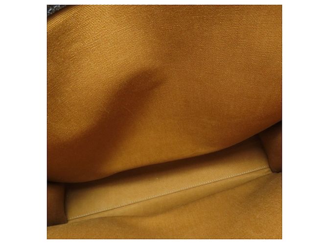 Céline Borsa Tote 2-Way Celine Vertical Cabas Triomphe Marrone - vista 7