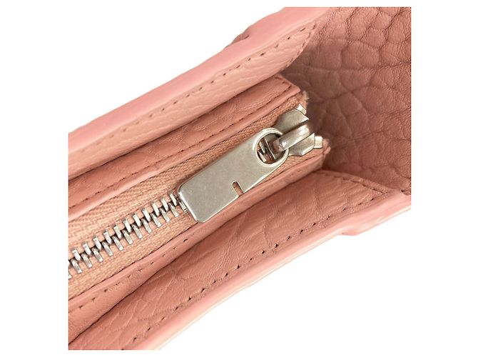 Borsa a spalla baguette Burberry One-Shoulder Chess Rosa - vista 8