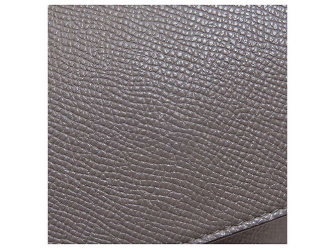 Céline Borsa a mano 2-Way Celine Belt Bag Micro in vitello grigio Marrone - vista 11