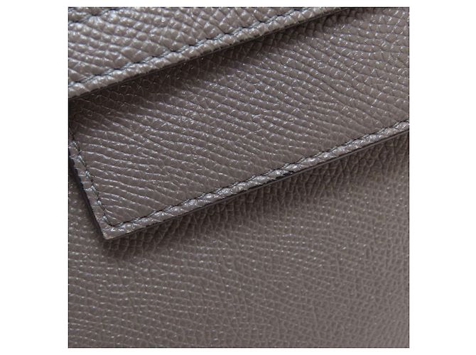 Céline Borsa a mano 2-Way Celine Belt Bag Micro in vitello grigio Marrone - vista 12