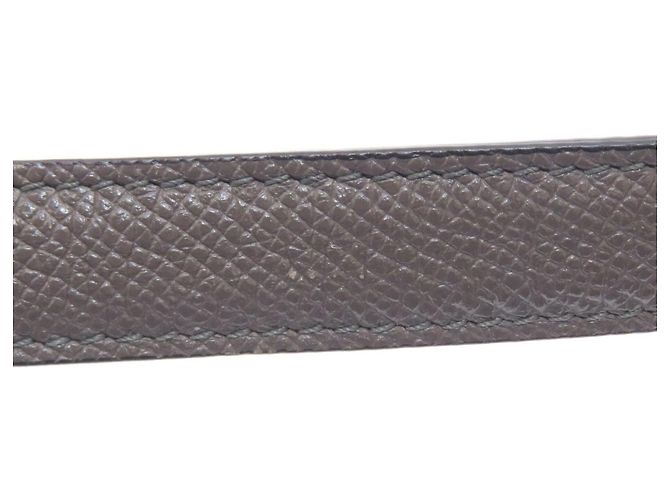 Céline Borsa a mano 2-Way Celine Belt Bag Micro in vitello grigio Marrone - vista 17