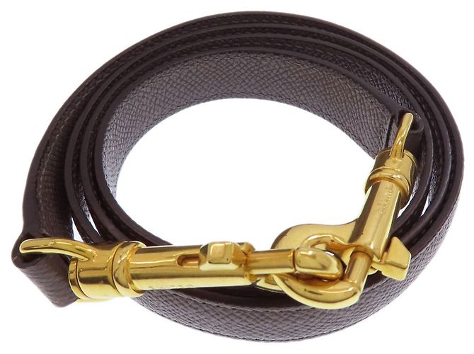 Céline Borsa a mano 2-Way Celine Belt Bag Micro in vitello grigio Marrone - vista 7