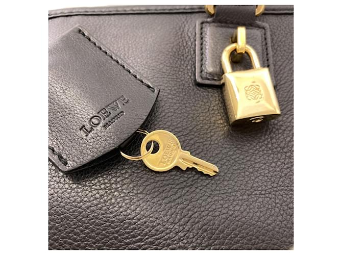 Borsa Loewe Amazona Nero - vista 10