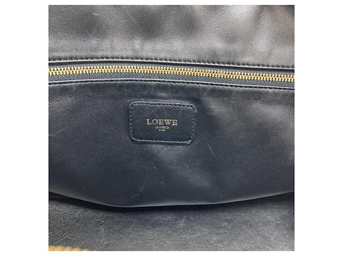 Borsa Loewe Amazona Nero - vista 6