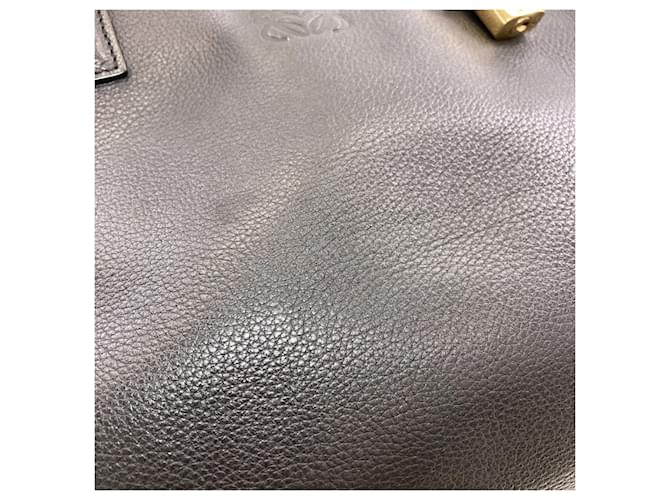 Borsa Loewe Amazona Nero - vista 9