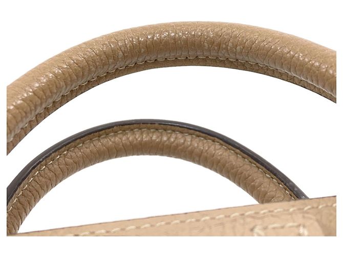 Céline Borsa a mano 2-Way Celine Luggage Nano Marrone - vista 11
