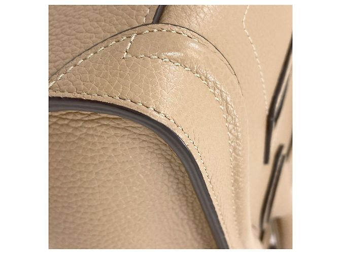 Céline Borsa a mano 2-Way Celine Luggage Nano Marrone - vista 14