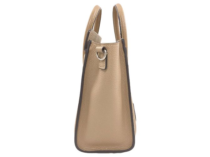 Céline Borsa a mano 2-Way Celine Luggage Nano Marrone - vista 3