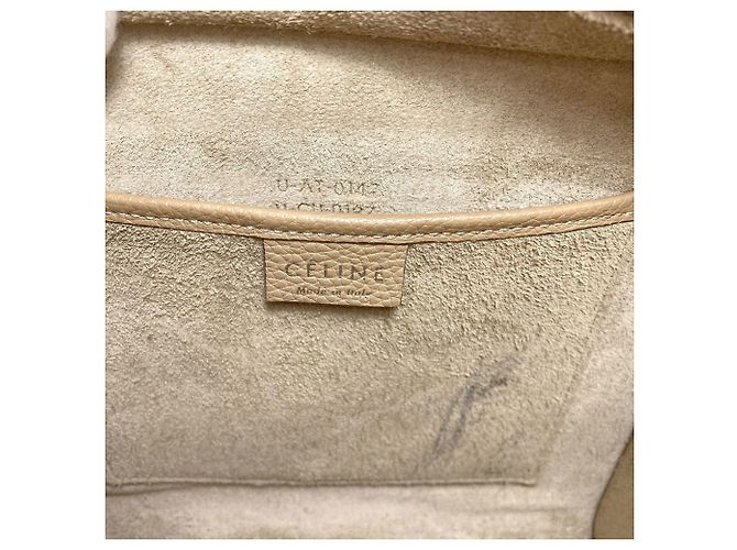 Céline Borsa a mano 2-Way Celine Luggage Nano Marrone - vista 6
