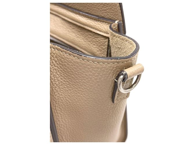 Céline Borsa a mano 2-Way Celine Luggage Nano Marrone - vista 9