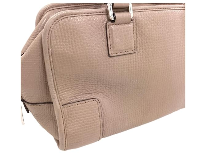 Borsa Loewe Amazona Grigio - vista 12