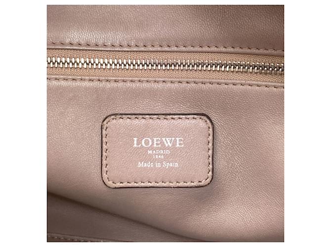 Borsa Loewe Amazona Grigio - vista 6