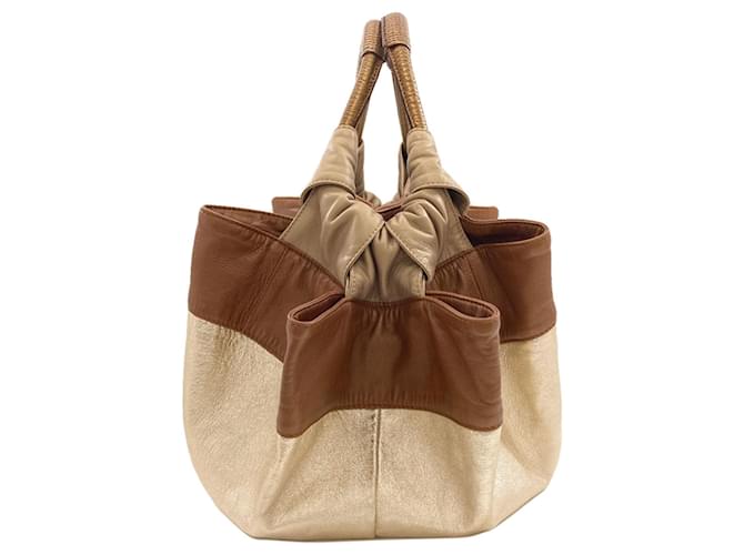 Borsa Loewe Nappa Aire D'oro - vista 3