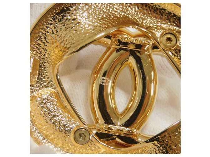 Fermi capelli Chanel in oro e perle avorio D'oro Crudo - vista 8