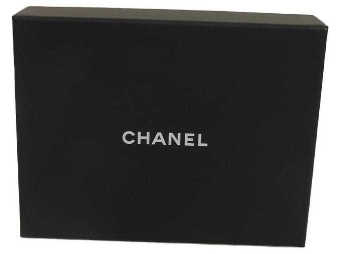Fermi capelli con nastro Camélia Chanel Nero Bianco - vista 12