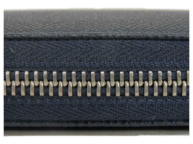 Bulgari Portafoglio lungo con zip Bvlgari BB Man Blu - vista 10