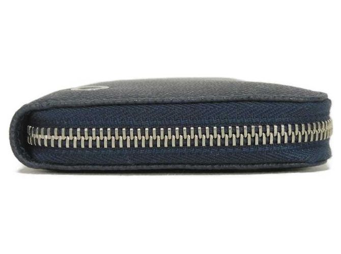 Bulgari Portafoglio lungo con zip Bvlgari BB Man Blu - vista 12