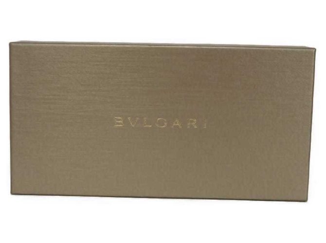 Bulgari Portafoglio lungo con zip Bvlgari BB Man Blu - vista 14