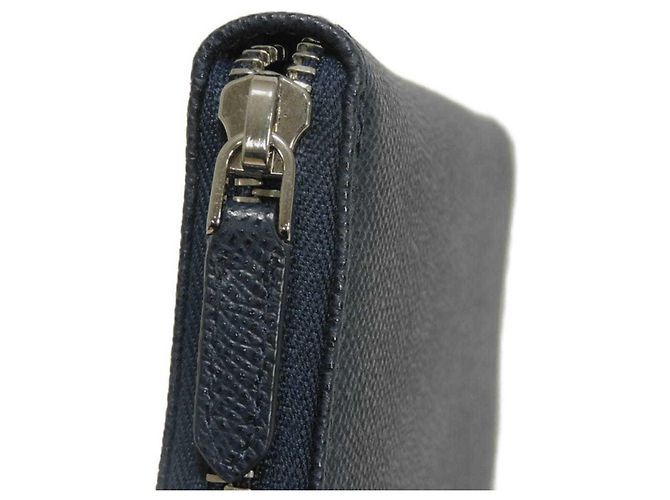 Bulgari Portafoglio lungo con zip Bvlgari BB Man Blu - vista 9