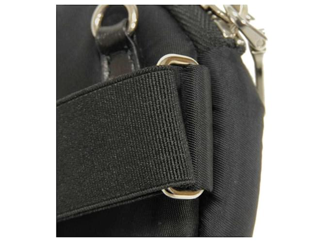 Borsa a tracolla Prada Tessuto Nero - vista 13