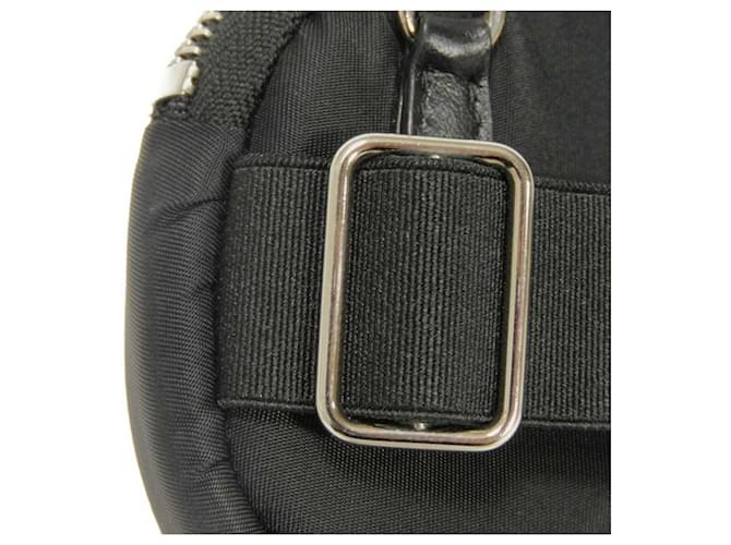 Borsa a tracolla Prada Tessuto Nero - vista 14