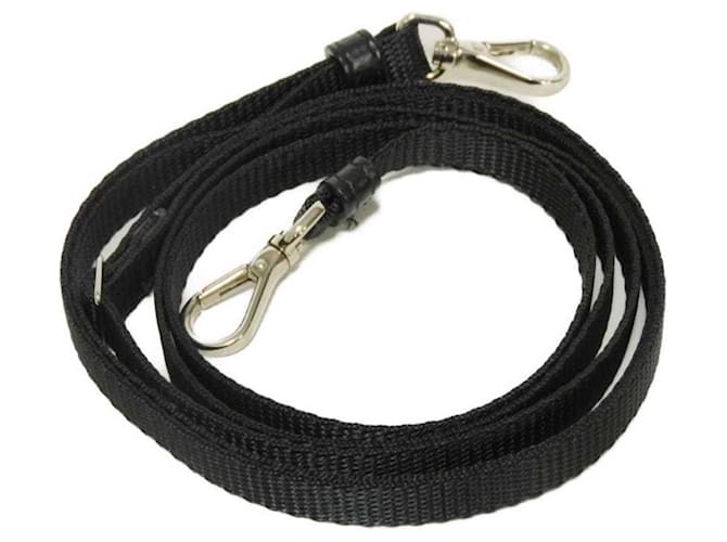 Borsa a tracolla Prada Tessuto Nero - vista 15