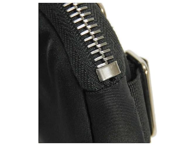 Borsa a tracolla Prada Tessuto Nero - vista 7