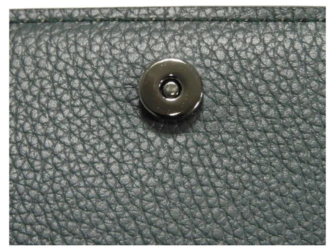 Bulgari Borsa a tracolla Bvlgari Dark Khaki Cachi - vista 11