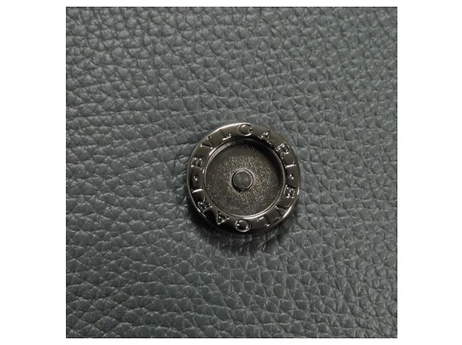 Bulgari Borsa a tracolla Bvlgari Dark Khaki Cachi - vista 12
