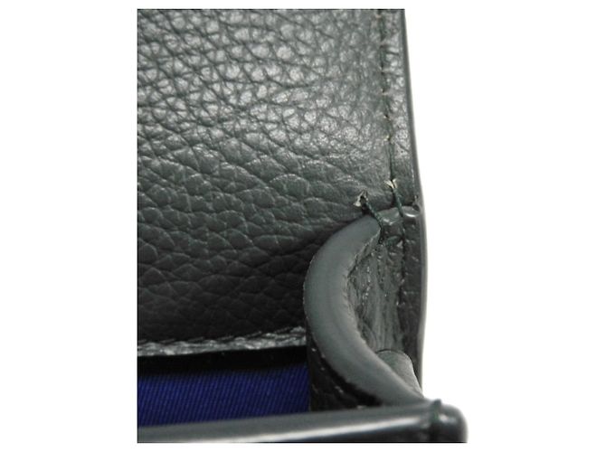Bulgari Borsa a tracolla Bvlgari Dark Khaki Cachi - vista 13