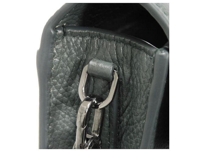 Bulgari Borsa a tracolla Bvlgari Dark Khaki Cachi - vista 15