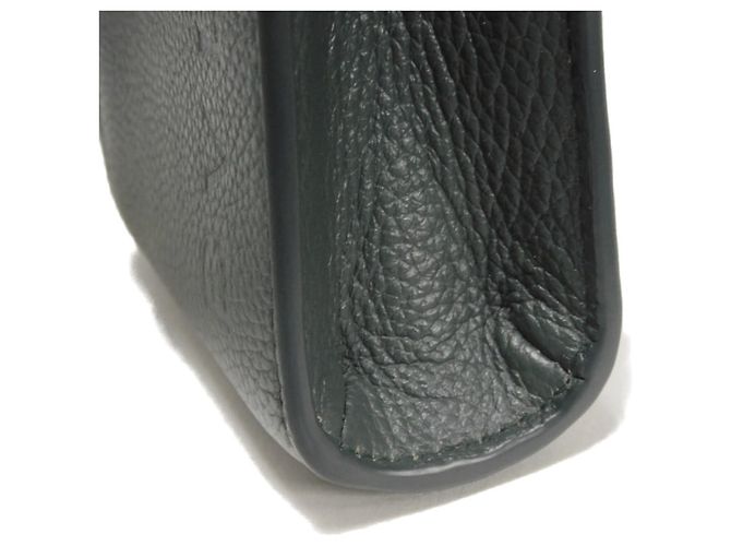 Bulgari Borsa a tracolla Bvlgari Dark Khaki Cachi - vista 22