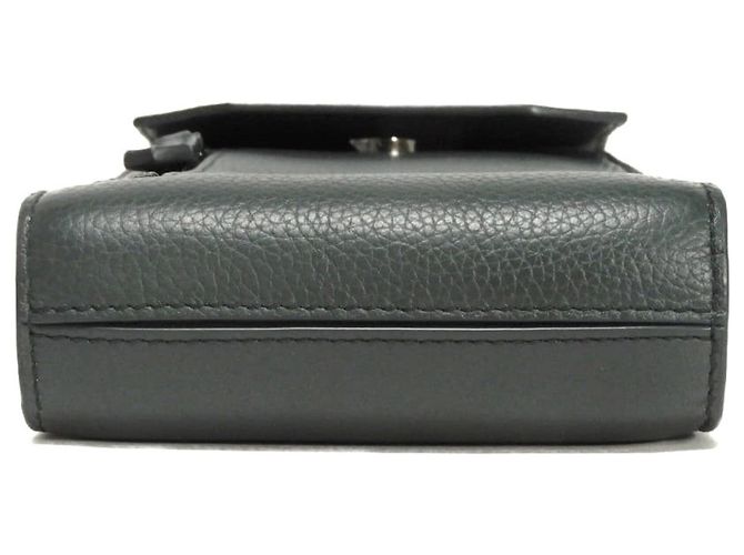 Bulgari Borsa a tracolla Bvlgari Dark Khaki Cachi - vista 23