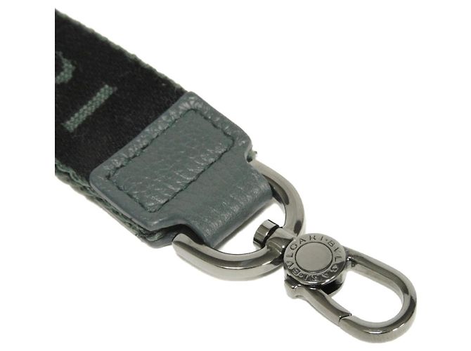 Bulgari Borsa a tracolla Bvlgari Dark Khaki Cachi - vista 24