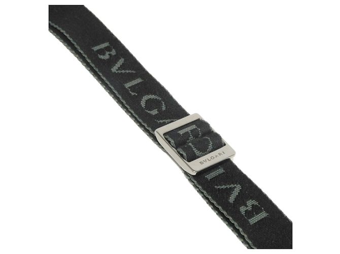 Bulgari Borsa a tracolla Bvlgari Dark Khaki Cachi - vista 25