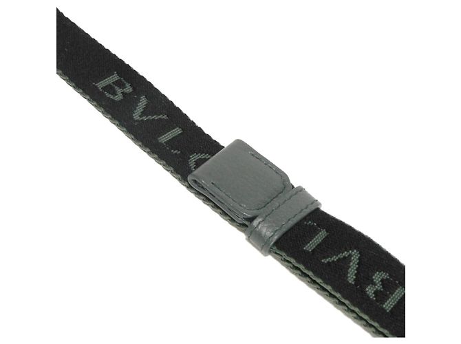 Bulgari Borsa a tracolla Bvlgari Dark Khaki Cachi - vista 26