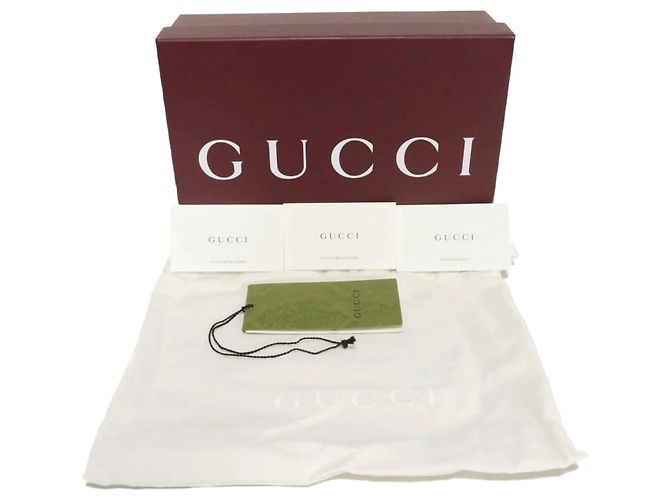 Borsa a tracolla Gucci Beige GG Supreme - vista 13