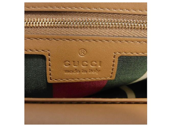 Borsa a tracolla Gucci Beige GG Supreme - vista 6
