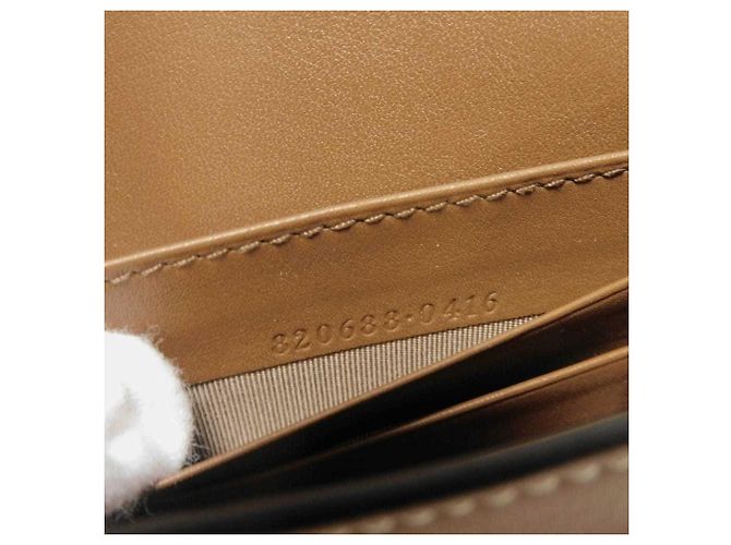 Borsa a tracolla Gucci Beige GG Supreme - vista 7