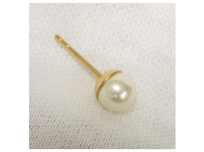 Orecchini Christian Dior Dior Tribal Stud Drop Swing Bianco Crudo - vista 11