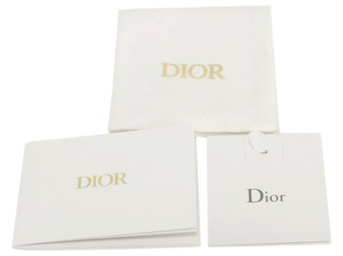 Orecchini Christian Dior Dior Tribal Stud Drop Swing Bianco Crudo - vista 12