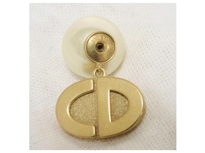 Orecchini Christian Dior Dior Tribal Stud Drop Swing Bianco Crudo - vista 6