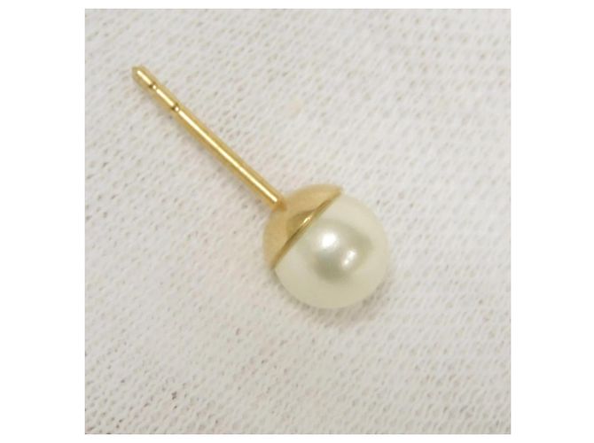 Orecchini Christian Dior Dior Tribal Stud Drop Swing Bianco Crudo - vista 7