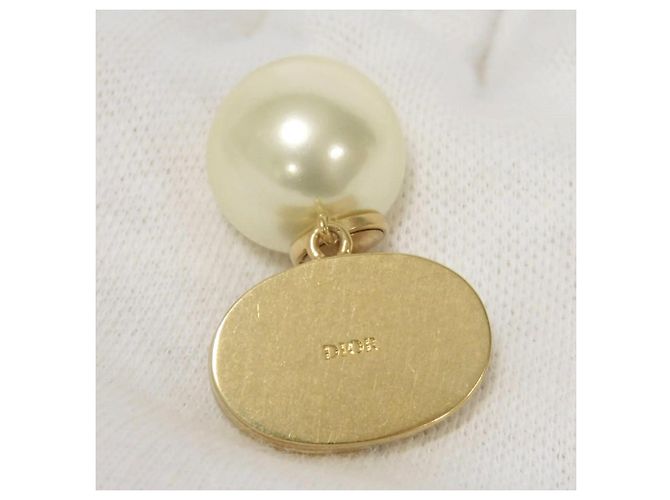 Orecchini Christian Dior Dior Tribal Stud Drop Swing Bianco Crudo - vista 9