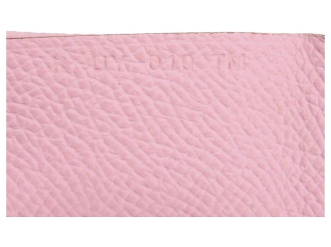 Hermès Calvi Duo Coin Case Rosa - vista 11